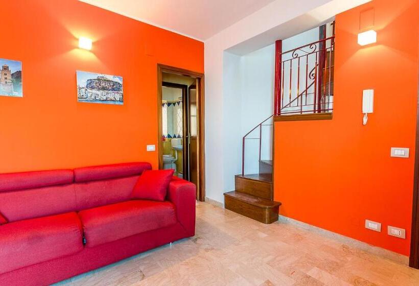 דירת 2 חדרים נוף לים, Miramare Residence Cefalú