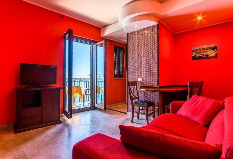 דירת 2 חדרים נוף לים, Miramare Residence Cefalú