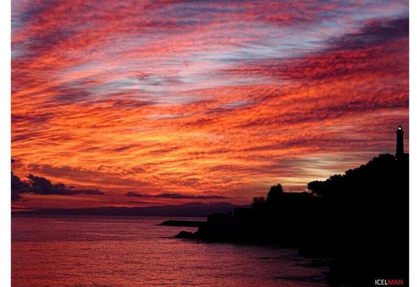 דירת 2 חדרים נוף לים, Miramare Residence Cefalú