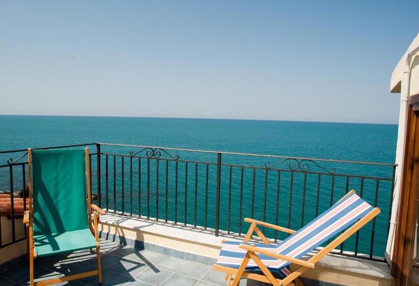 דירת 2 חדרים נוף לים, Miramare Residence Cefalú