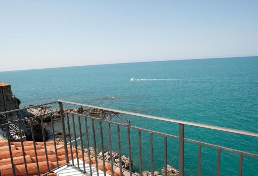 דירת 2 חדרים נוף לים, Miramare Residence Cefalú