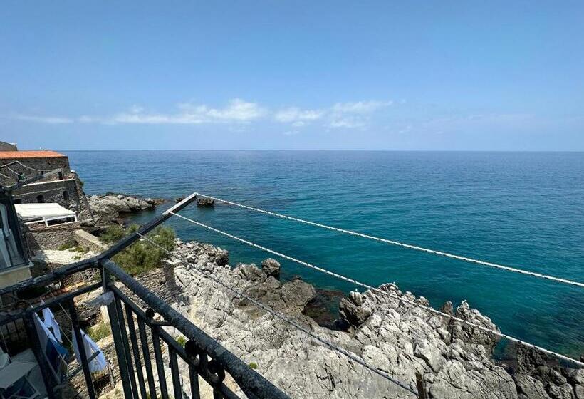 דירת 2 חדרים נוף לים, Miramare Residence Cefalú