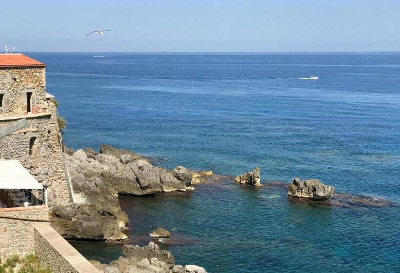 דירת 2 חדרים נוף לים, Miramare Residence Cefalú