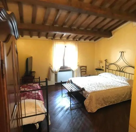 コンフォートトリプルルーム, Camere Della Vecchia Posta