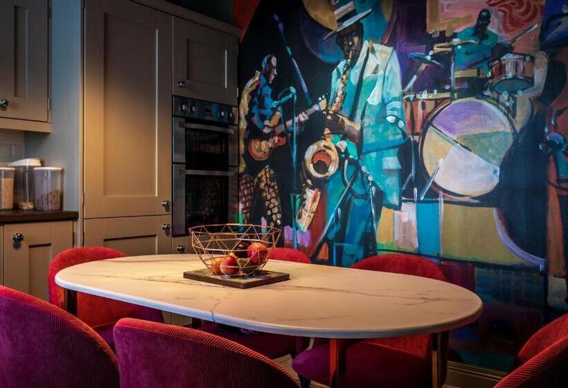 Люкс Deluxe Кровать Кинг, Jazz House