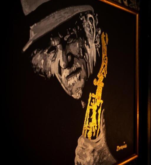 Люкс Deluxe Кровать Кинг, Jazz House