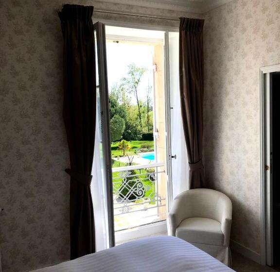 غرفة قياسية سرير كينج, Chambres D Hotes De Pouzelande