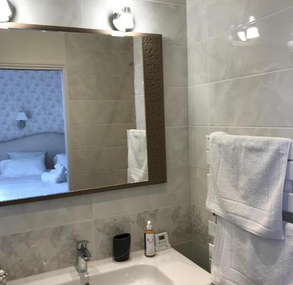 غرفة قياسية سرير كينج, Chambres D Hotes De Pouzelande