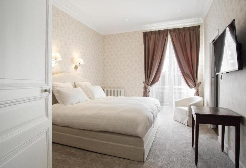 غرفة قياسية سرير كينج, Chambres D Hotes De Pouzelande