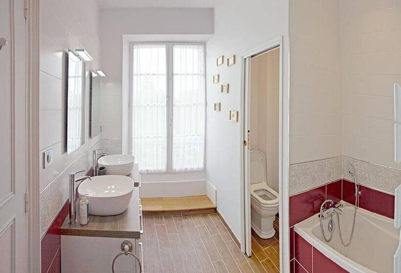 Номер Deluxe, Chambres D Hotes De Pouzelande