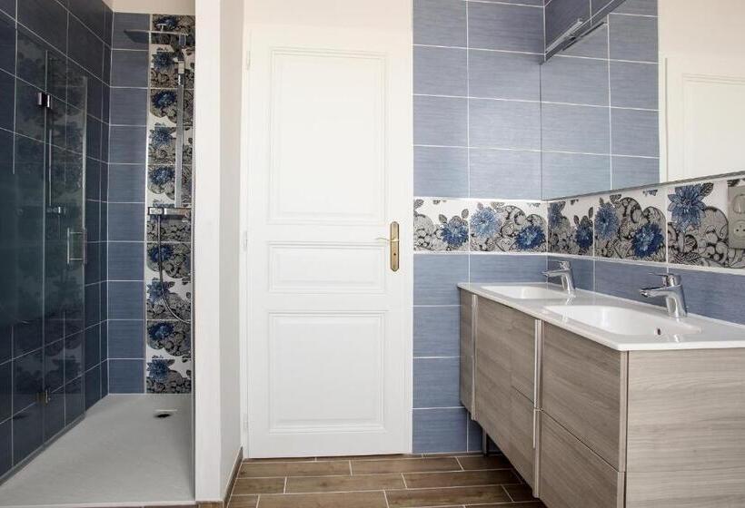 جناح سرير كينج, Chambres D Hotes De Pouzelande