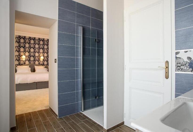 جناح سرير كينج, Chambres D Hotes De Pouzelande