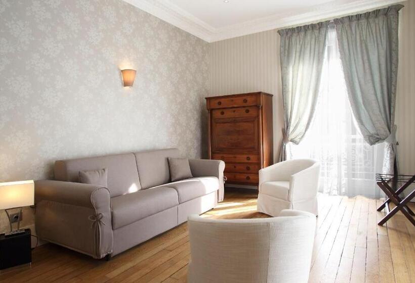 Люкс Кровать Кинг, Chambres D Hotes De Pouzelande