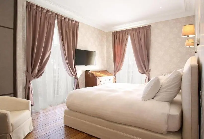 キングサイズベッドのスイートルーム, Chambres D Hotes De Pouzelande