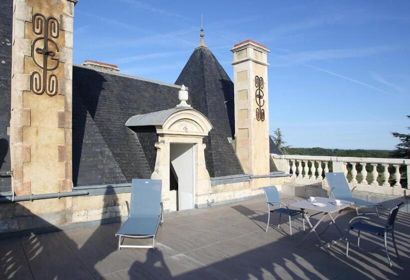 جناح مزود بتراس, Chambres D Hotes De Pouzelande