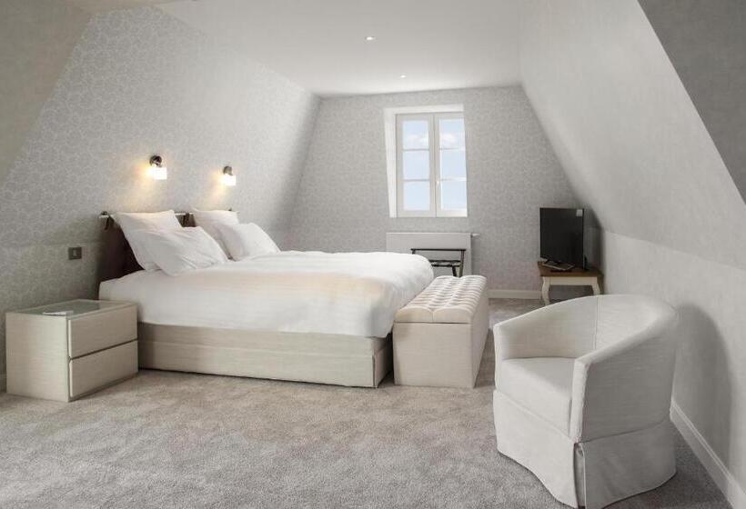 جناح مزود بتراس, Chambres D Hotes De Pouzelande