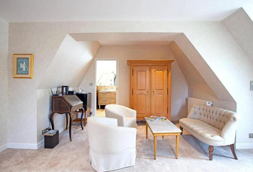 جناح مزود بتراس, Chambres D Hotes De Pouzelande