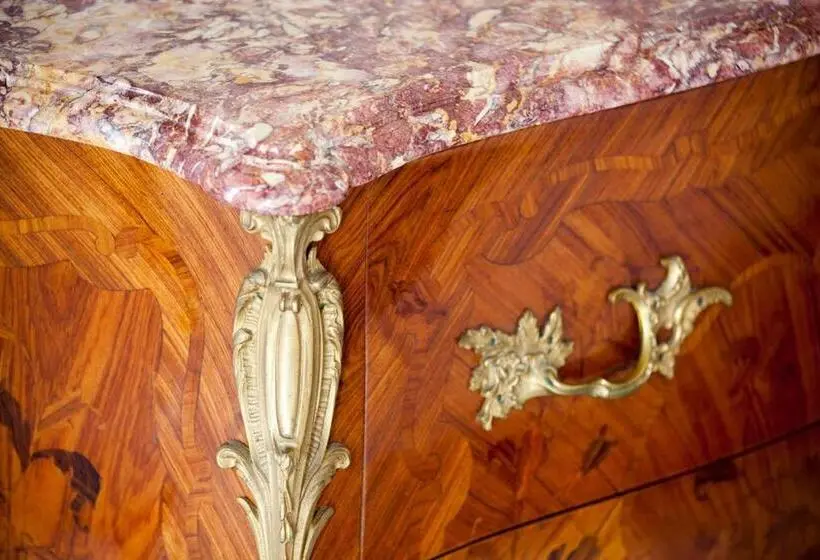 キングサイズベッドのスイートルーム, Chambres D Hotes De Pouzelande