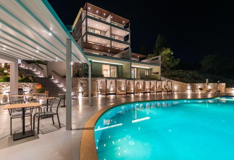 オーシャンビュージュニアスイート, Katouna Suites Luxury Boutique Hotel Adults Only