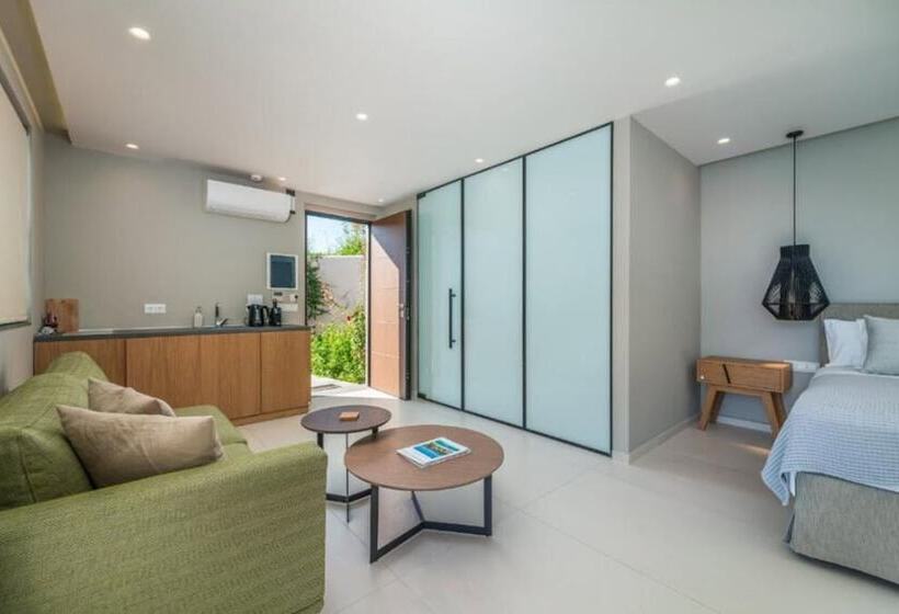 オーシャンビュージュニアスイート, Katouna Suites Luxury Boutique Hotel Adults Only