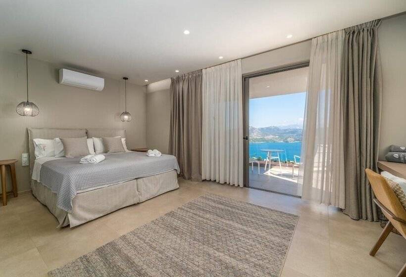 オーシャンビュースーペリアースイート, Katouna Suites Luxury Boutique Hotel Adults Only