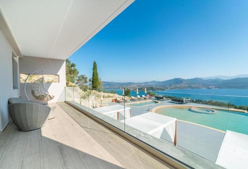 オーシャンビュージュニアスイート, Katouna Suites Luxury Boutique Hotel Adults Only