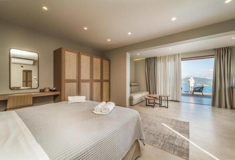 オーシャンビュースーペリアースイート, Katouna Suites Luxury Boutique Hotel Adults Only