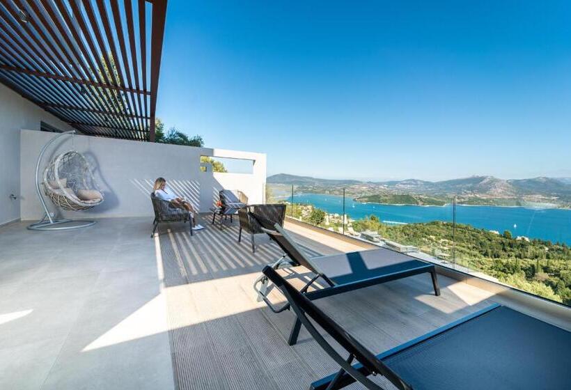 수피리어 스위트 바다 전망, Katouna Suites Luxury Boutique Hotel Adults Only