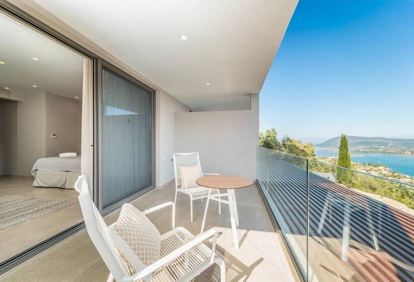 オーシャンビュースーペリアースイート, Katouna Suites Luxury Boutique Hotel Adults Only