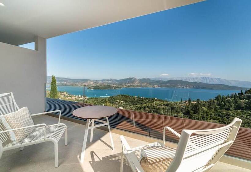 オーシャンビュースーペリアースイート, Katouna Suites Luxury Boutique Hotel Adults Only