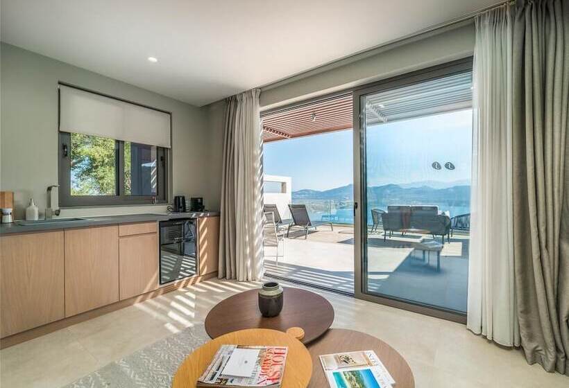 수피리어 스위트 바다 전망, Katouna Suites Luxury Boutique Hotel Adults Only