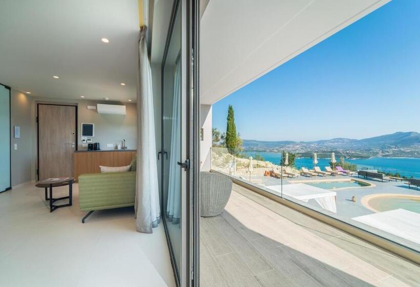 オーシャンビュージュニアスイート, Katouna Suites Luxury Boutique Hotel Adults Only