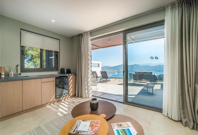 オーシャンビュースーペリアースイート, Katouna Suites Luxury Boutique Hotel Adults Only