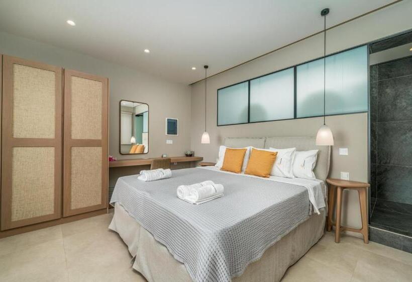 オーシャンビュースーペリアースイート, Katouna Suites Luxury Boutique Hotel Adults Only