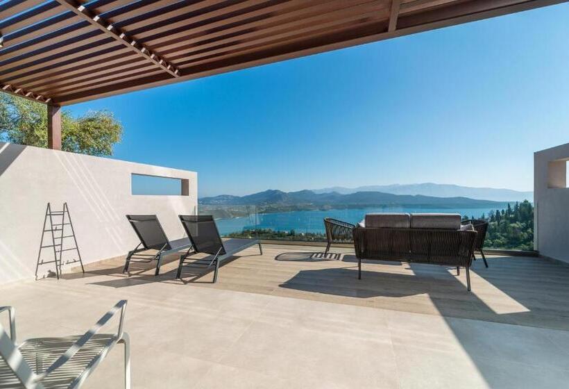 オーシャンビュースーペリアースイート, Katouna Suites Luxury Boutique Hotel Adults Only