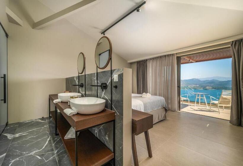 펜트하우스 스위트, Katouna Suites Luxury Boutique Hotel Adults Only