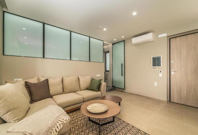 オーシャンビュースーペリアースイート, Katouna Suites Luxury Boutique Hotel Adults Only