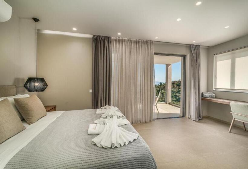 オーシャンビュースーペリアースイート, Katouna Suites Luxury Boutique Hotel Adults Only