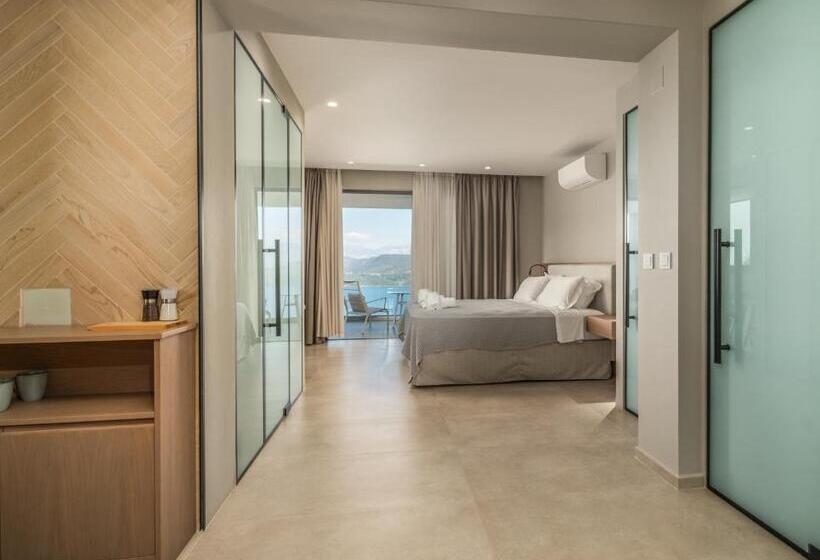 수피리어 스위트 바다 전망, Katouna Suites Luxury Boutique Hotel Adults Only