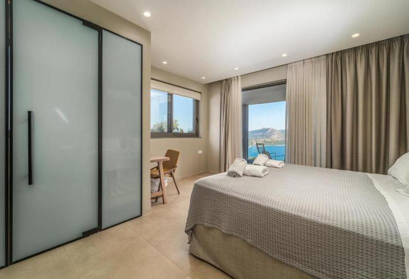 수피리어 스위트 바다 전망, Katouna Suites Luxury Boutique Hotel Adults Only