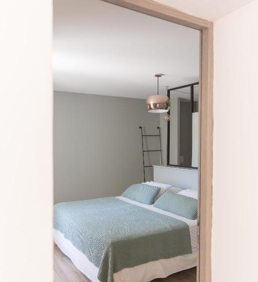 キングサイズベッドのスタンダードルーム, Le Mas Des Alexandrins