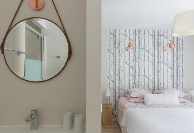 テラス付きスタンダードルーム, Le Mas Des Alexandrins