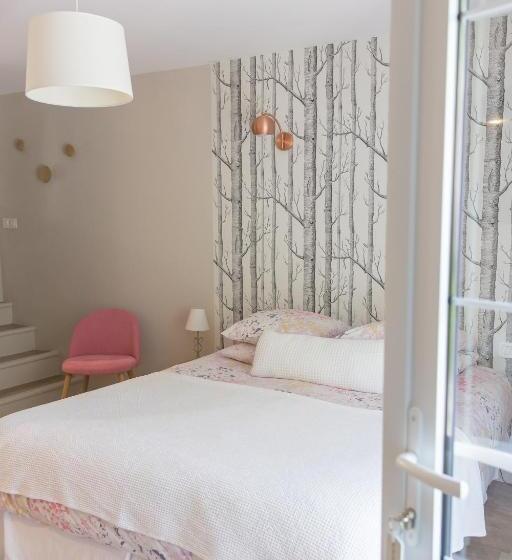 テラス付きスタンダードルーム, Le Mas Des Alexandrins