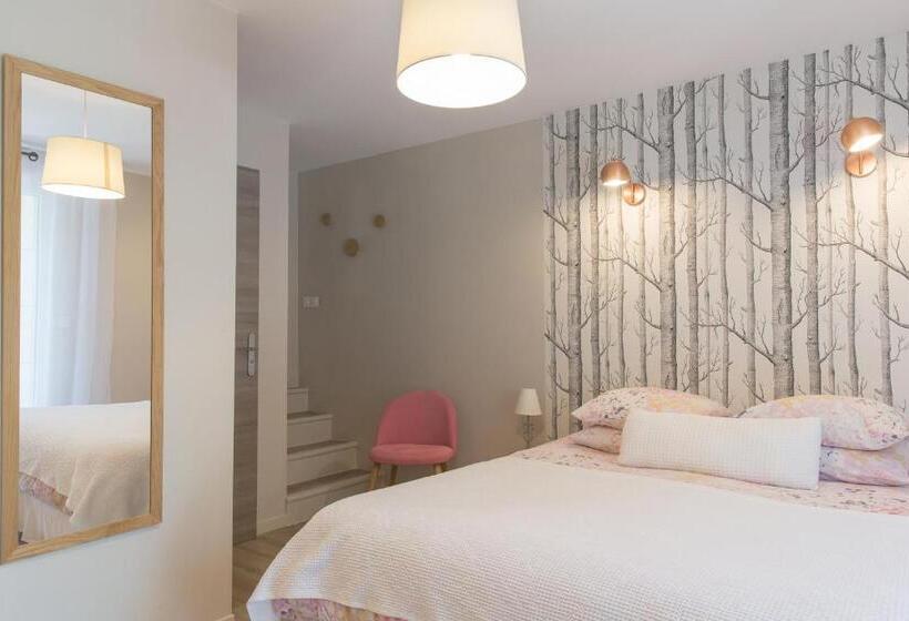 テラス付きスタンダードルーム, Le Mas Des Alexandrins