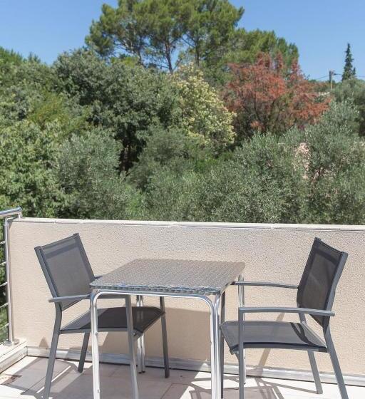 バルコニー付きデラックスルーム, Le Mas Des Alexandrins