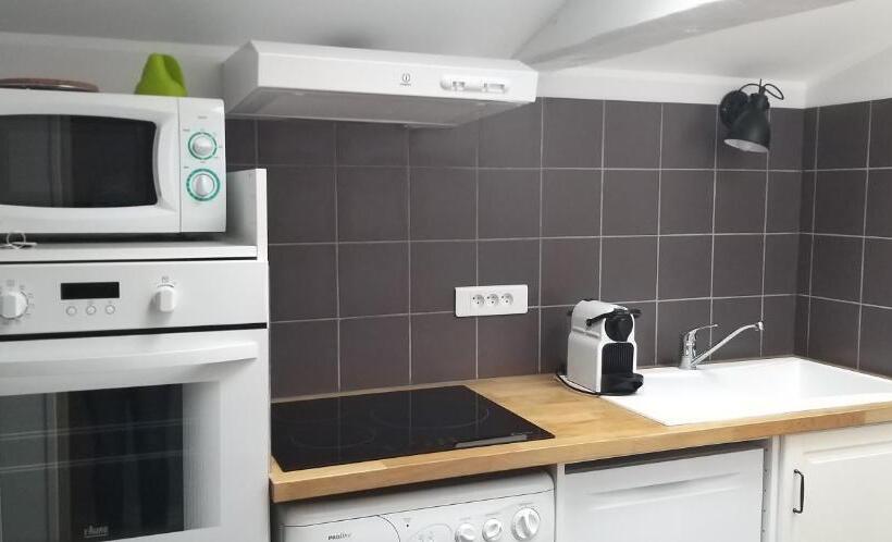 バルコニー付きデラックスルーム, Le Mas Des Alexandrins