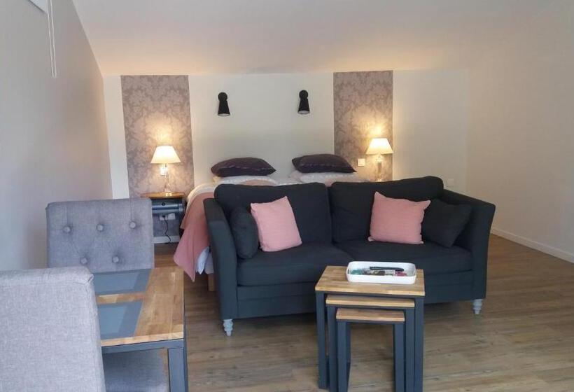 バルコニー付きデラックスルーム, Le Mas Des Alexandrins