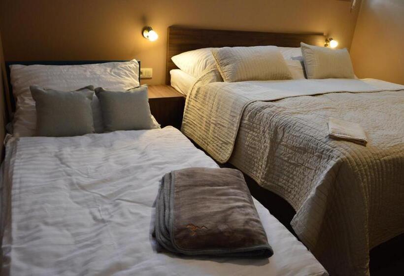 침실 1개 아파트, Apartmánový Dom Kriváň