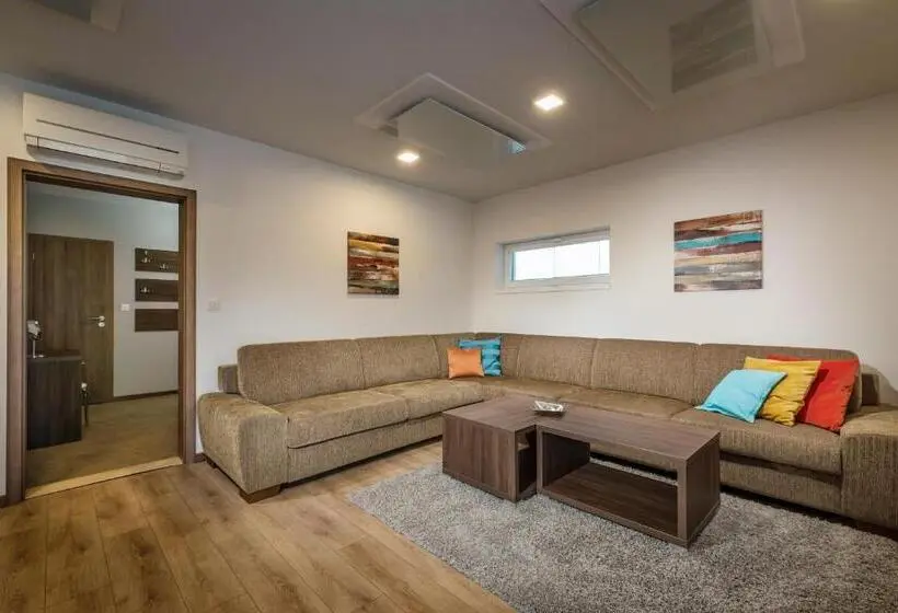 １ベッドルームアパートメント, Apartmánový Dom Kriváň