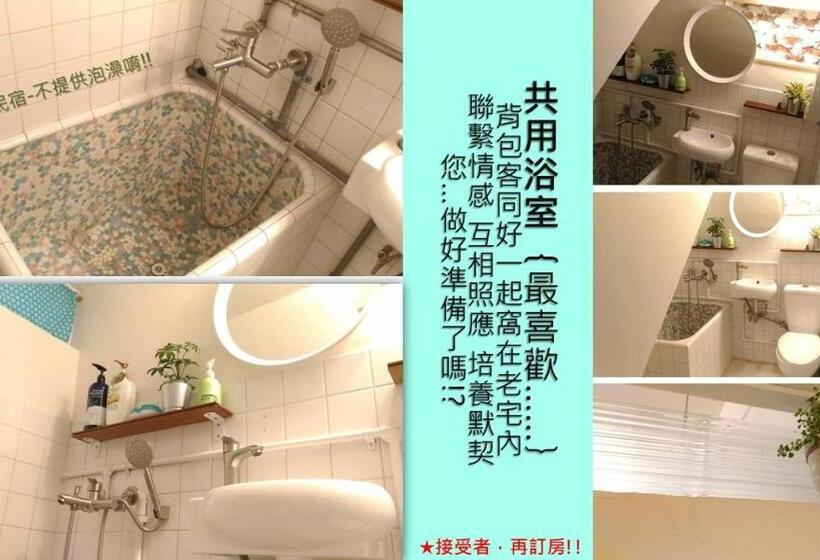 اتاق استاندارد چهارنفره با سرویس بهداشتی مشترک, I老宅